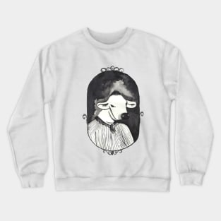 Victorian Bovine Crewneck Sweatshirt